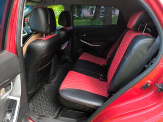 2014 SsangYong Actyon II Рестайлинг, красный, 1000000 рублей, вид 5