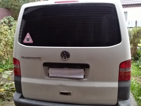 2006 Volkswagen Transporter T5, белый, 950000 рублей - вид 1