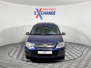 2014 Lada (ВАЗ) Largus I, синий, 449000 рублей, вид 2