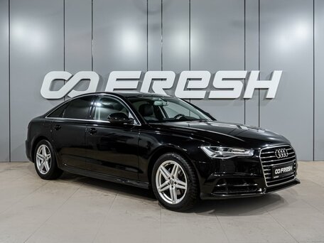 Audi A6 IV (C7) Рестайлинг