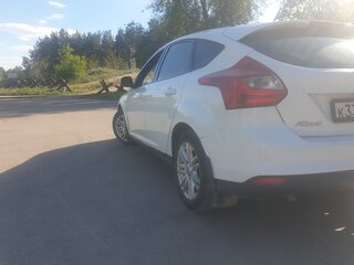 2013 Ford Focus III, белый, 590000 рублей, вид 5