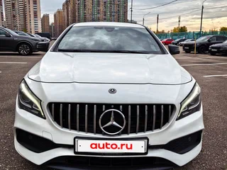 2018 Mercedes-Benz CLA 200 I (C117, X117) Рестайлинг, белый, 2200000 рублей, вид 1