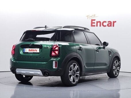 2022 Mini Countryman Cooper S II Рестайлинг, зелёный, 4560000 рублей, вид 1
