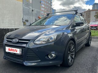 2013 Ford Focus III, серый, 695000 рублей, вид 3