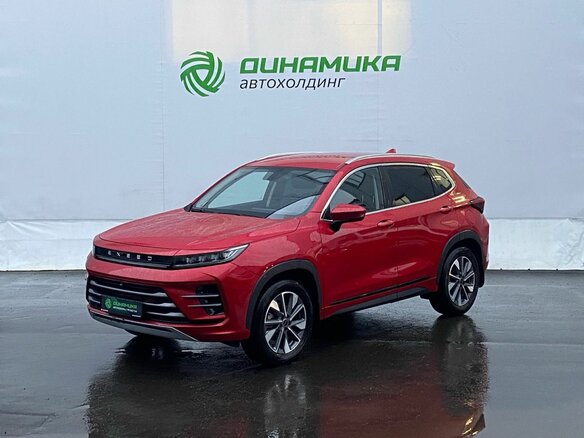 2022 Exeed LX I Рестайлинг, красный, 1790000 рублей