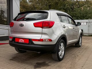 2014 Kia Sportage III Рестайлинг, серебристый, 1199000 рублей, вид 3