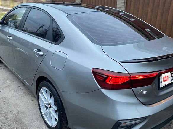 2020 Kia Cerato IV, серый, 1950000 рублей - вид 5