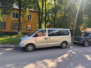 2008 Hyundai Grand Starex I, серебристый, 547000 рублей, вид 1
