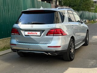 2016 Mercedes-Benz GLE 300 I (W166), серебристый, 3150000 рублей, вид 4