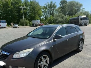 2010 Opel Insignia I, серый, 700000 рублей, вид 3