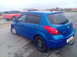 2008 Nissan Tiida I, синий, 700000 рублей, вид 5