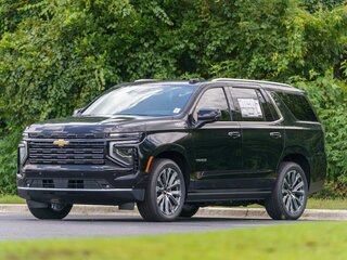 2026 Chevrolet Tahoe V Рестайлинг, чёрный, 11350032 рублей, вид 3