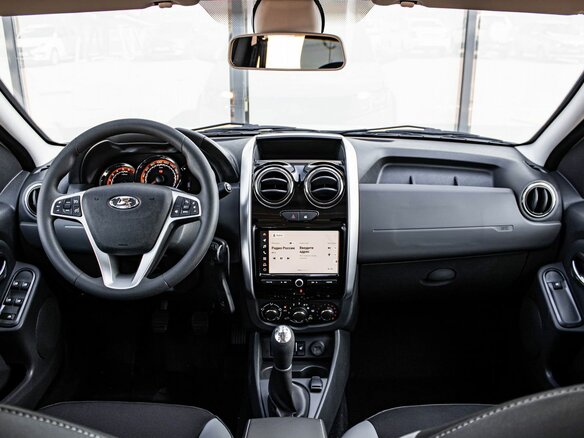 2026 Lada (ВАЗ) Largus Cross I Рестайлинг, белый, 2072000 рублей - вид 13