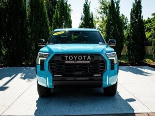 2026 Toyota Tundra CrewMax III, голубой, 8490032 рублей, вид 2