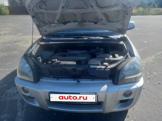 2006 Hyundai Tucson I, серебристый, 730000 рублей, вид 4