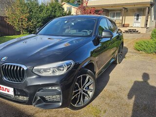 2021 BMW X4 30d II (G02) Рестайлинг, чёрный, 4700000 рублей, вид 1