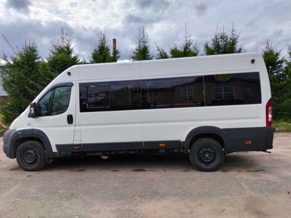 2013 Fiat Professional Ducato, белый, 1250000 рублей - вид 5