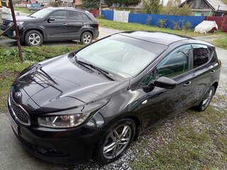 2014 Kia Ceed II, чёрный, 1250000 рублей, вид 3