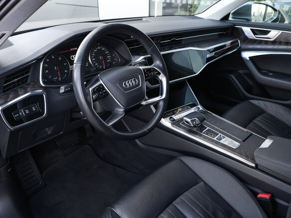 2021 Audi A6 40 TFSI V (C8), серый, 3249000 рублей - вид 15