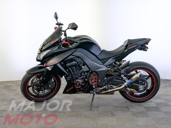 2013 Kawasaki Z 1000, чёрный, 779000 рублей - вид 1