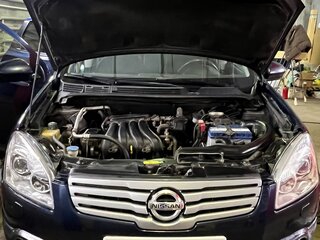 2008 Nissan Qashqai+2 I, синий, 1050000 рублей, вид 3