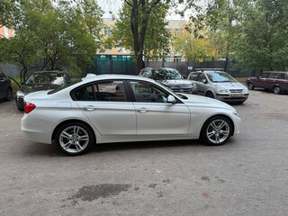 2012 BMW 3 серии 320i VI (F3x), белый, 1350000 рублей, вид 4