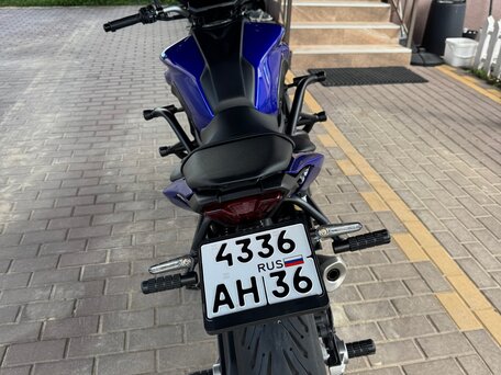 2023 Yamaha MT-07 (FZ-07), синий, 950000 рублей, вид 1