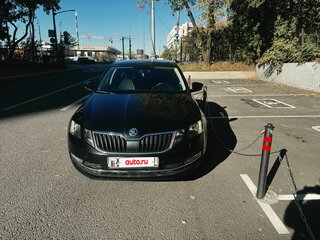 2019 Skoda Octavia III (A7) Рестайлинг, чёрный, 1800000 рублей, вид 2