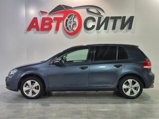 2012 Volkswagen Golf VI, синий, 650000 рублей, вид 4