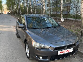 2008 Mitsubishi Lancer X, серый, 700000 рублей, вид 4