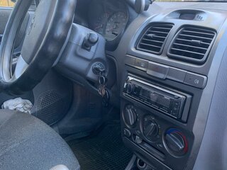 2003 Hyundai Accent ТагАЗ II, серебристый, 170000 рублей, вид 5