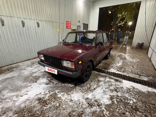 2005 Lada (ВАЗ) 2107, красный, 85555 рублей, вид 3