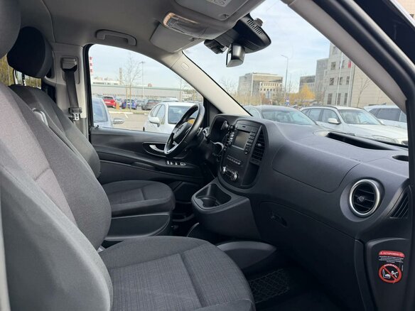 2020 Mercedes-Benz Vito, чёрный, 3500000 рублей - вид 12