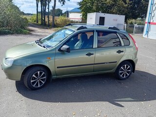 2011 Lada (ВАЗ) Kalina I, зелёный, 220000 рублей, вид 1