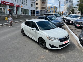 2013 Citroen C4 II, белый, 630000 рублей, вид 1