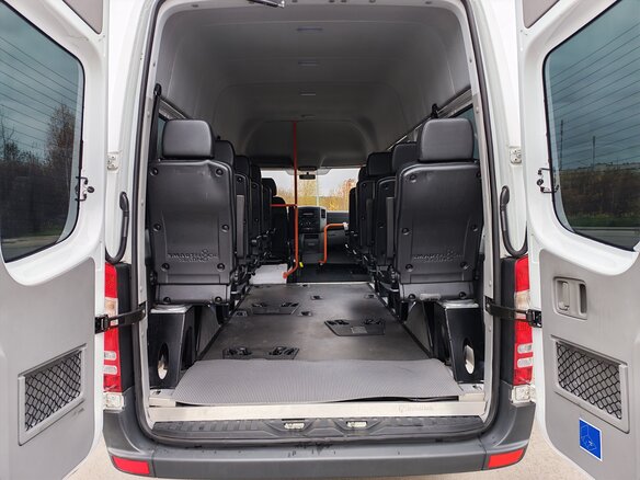 2016 Mercedes-Benz Sprinter, белый, 2690000 рублей - вид 9