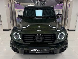 2026 Mercedes-Benz G-Класс 450 d III (W465) Рестайлинг, зелёный, 26990000 рублей, вид 2