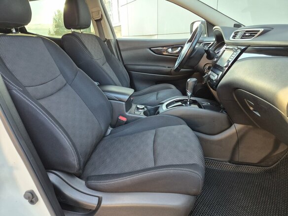 2018 Nissan Qashqai II, белый - вид 10