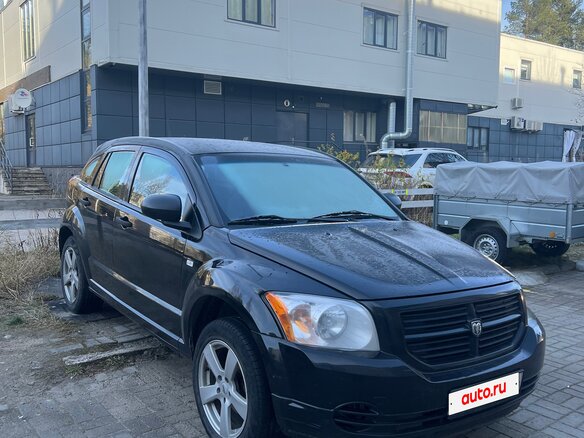 2007 Dodge Caliber I, чёрный, 450000 рублей - вид 1