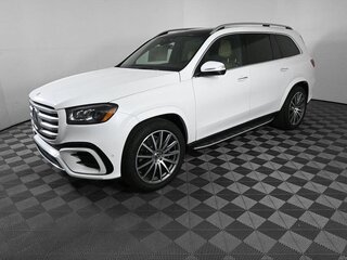 2025 Mercedes-Benz GLS 580 II (X167) Рестайлинг, белый, 23916844 рублей, вид 1
