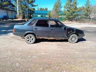 2001 Lada (ВАЗ) 21099, серый, 75000 рублей, вид 3
