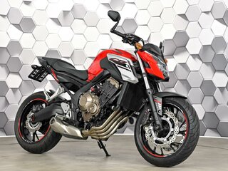 2017 Honda CB 650F, красный, 725000 рублей, вид 1