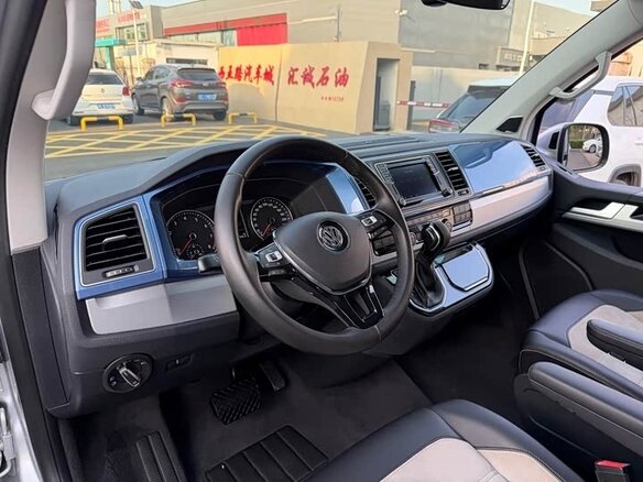 2018 Volkswagen Multivan T6, белый, 6775000 рублей - вид 7