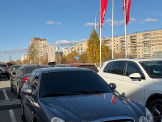 2004 Hyundai Sonata IV (EF) Рестайлинг, серый, 495000 рублей, вид 1