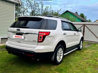 2012 Ford Explorer V, белый, 1550000 рублей, вид 5