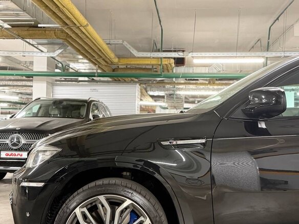 2013 BMW X6 M I (E71) Рестайлинг, чёрный, 2200000 рублей - вид 9