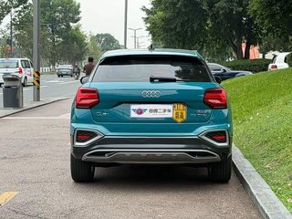 2022 Audi Q2 L 35 TFSI I Рестайлинг, голубой, 1710000 рублей, вид 5