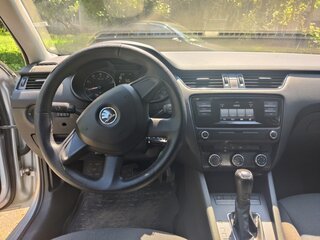 2014 Skoda Octavia III (A7), серебристый, 950000 рублей, вид 5