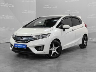 2013 Honda Fit III, белый, 1180000 рублей, вид 1