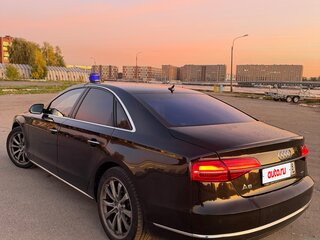 2014 Audi A8 III (D4) Рестайлинг, чёрный, 2100000 рублей, вид 5